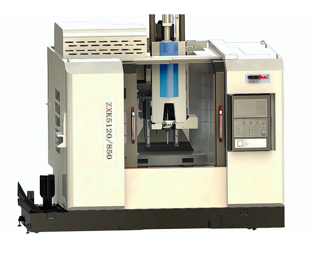 ZXK5120/850 立式深孔鉆銑復(fù)合機(jī)床